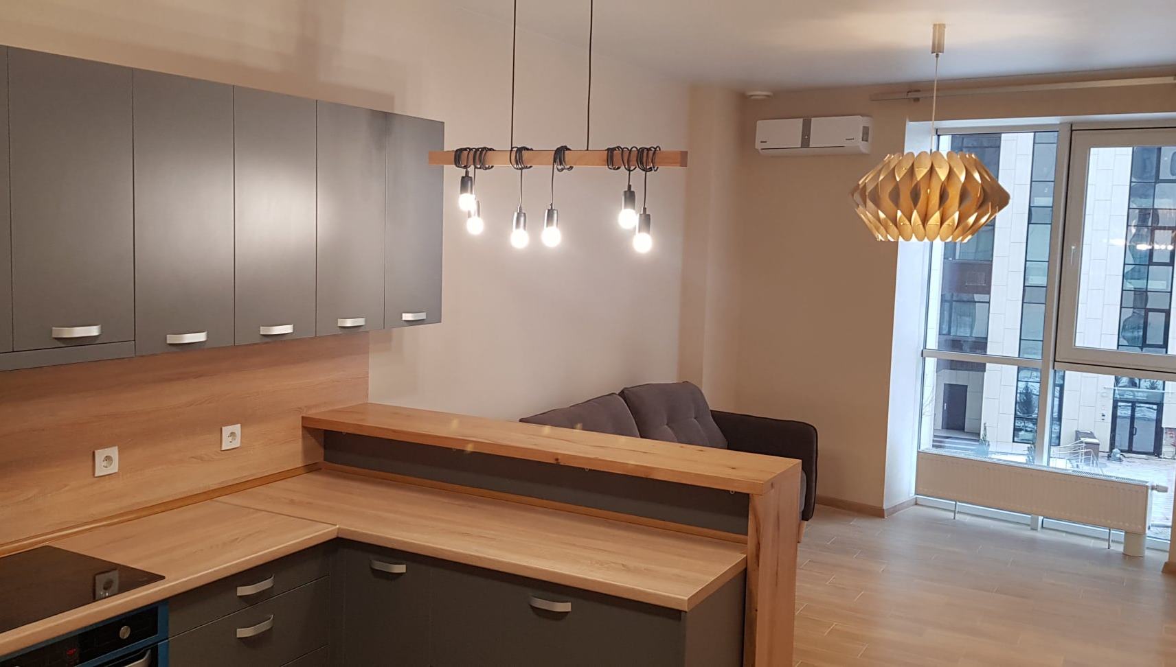 Ремонт гостиной в Запорожье